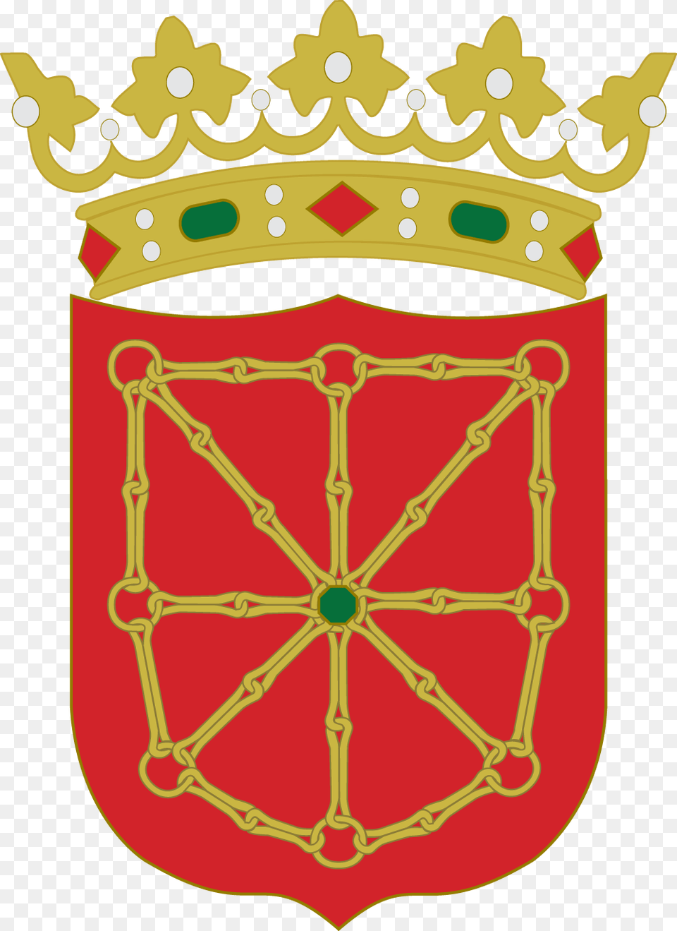 Escudo Del Reino De Navarra Crown Of Aragon, Accessories Free Png Download