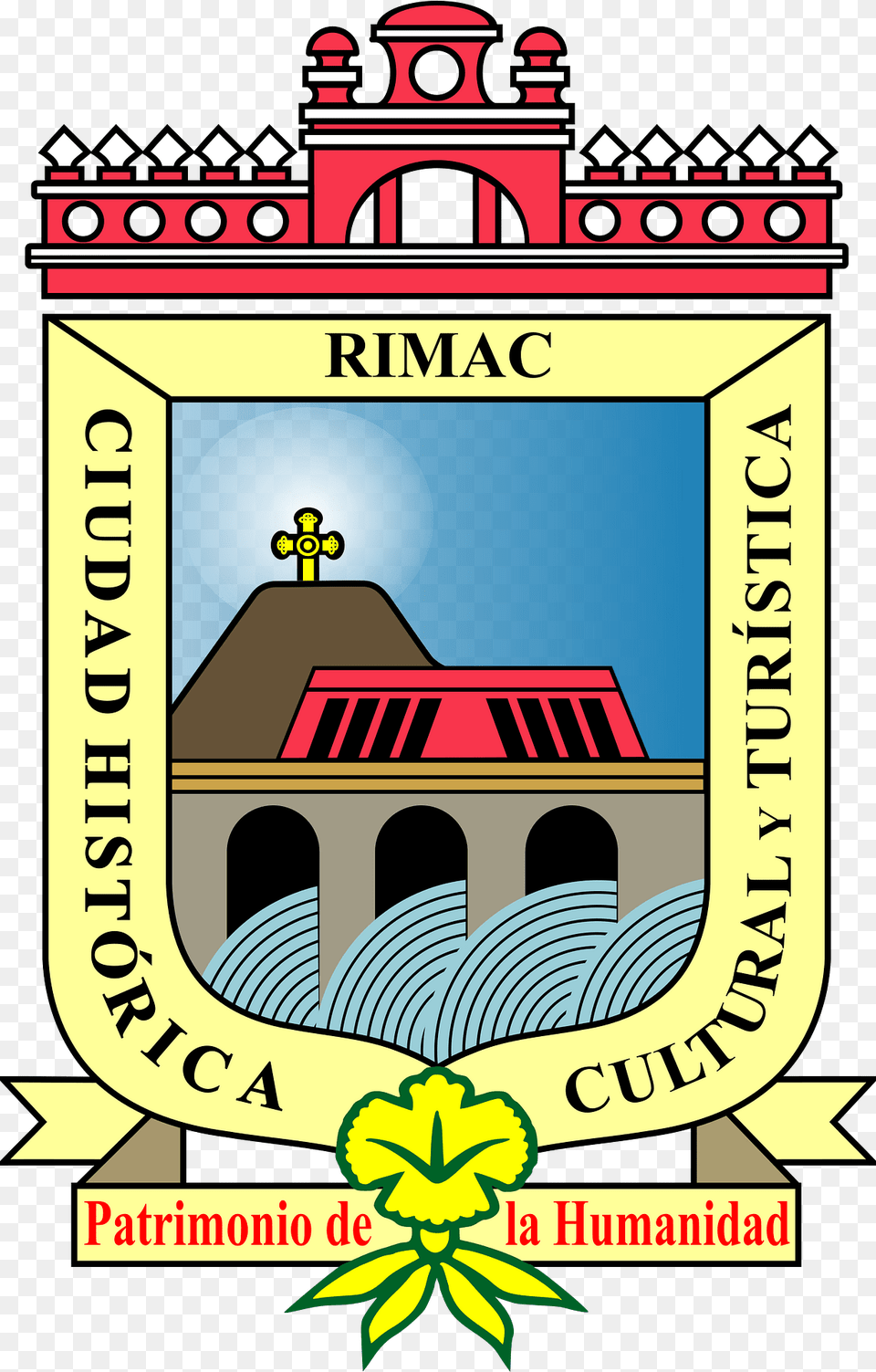 Escudo Del Rmac Clipart, Emblem, Symbol, Bulldozer, Machine Free Png