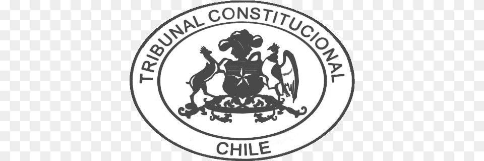 Escudo Del Tribunal Constitucional De Chile Tribunal Constitucional Chile, Emblem, Symbol, Logo, Baby Free Png