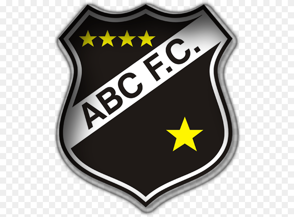 Escudo Do Abc De Natalrn Em Abc Fc, Badge, Logo, Symbol Png Image