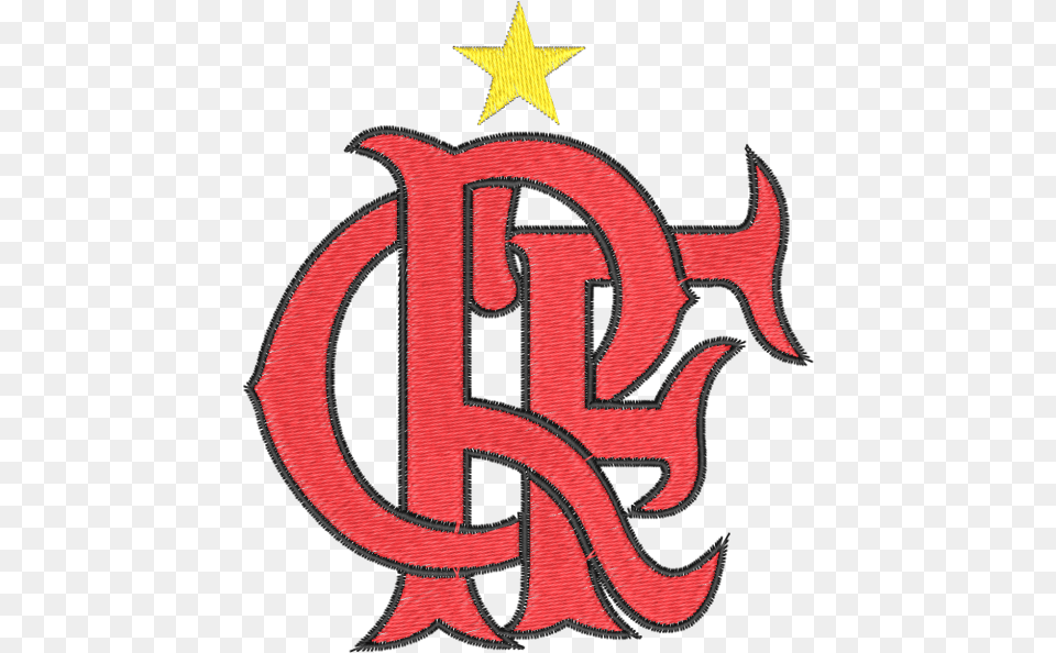 Escudo Do Flamengo, Logo, Symbol, Star Symbol, Dynamite Free Png Download