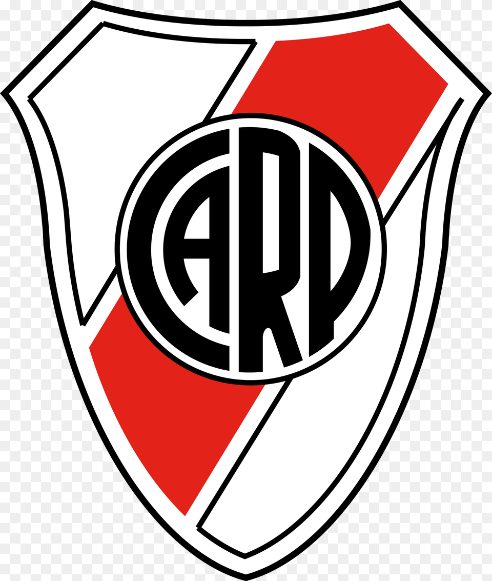 Escudo Do River Plate Imagem Em E Svg River Plate, Armor, Shield, Ammunition, Grenade Png Image