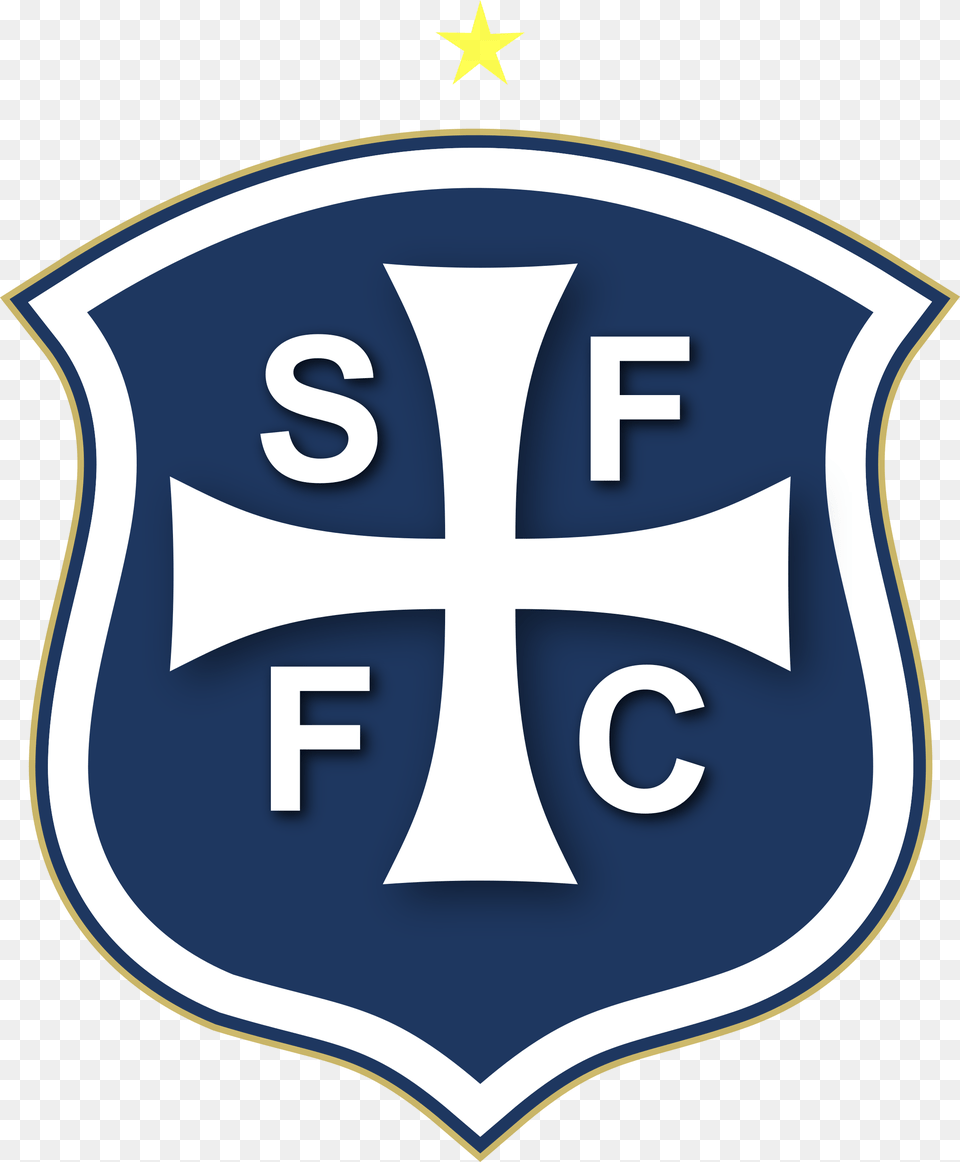 Escudo Do So Francisco Futebol Clube Sao Francisco Fc, Armor, Shield Free Png Download