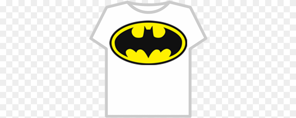 Escudo Dobatmanempngvetorizadoqueroimagemcei Roblox Logo Batman Transparente, Symbol, Batman Logo, Clothing, T-shirt Png