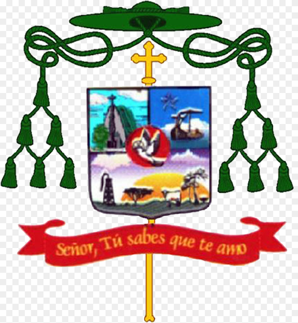 Escudo Episcopal De Vctor Prez Png Image