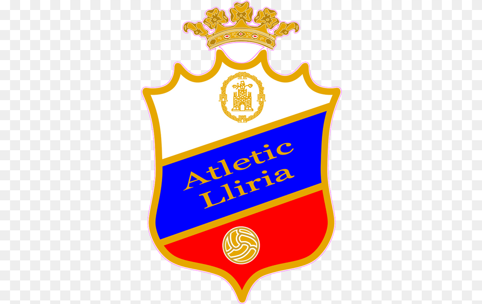 Escudo Futbol Lliria, Badge, Logo, Symbol Free Png Download