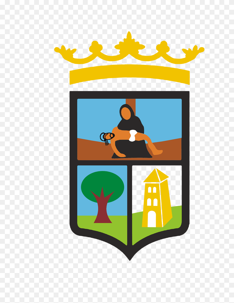 Escudo Labaneza Clipart, Person, Armor, Shield Png Image