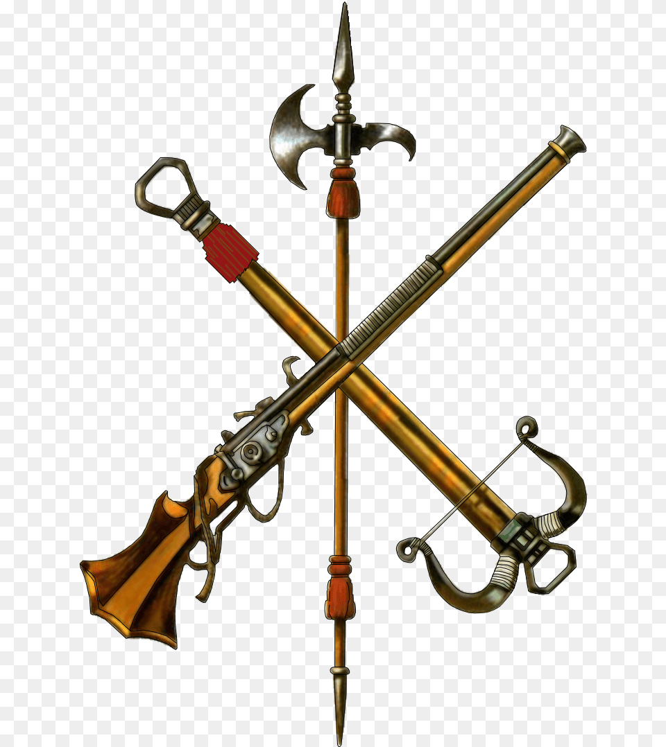 Escudo Legion Emblema De La Legion, Firearm, Gun, Rifle, Sword Free Png