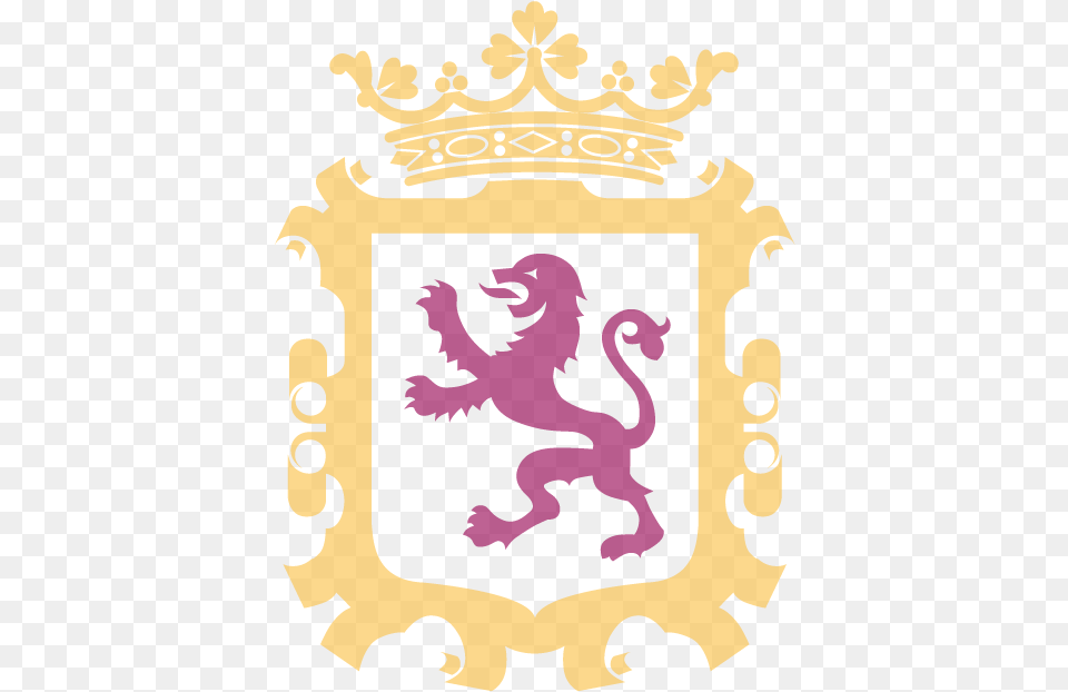 Escudo Leon Aux Ayuntamiento De Leon, Baby, Person, Emblem, Symbol Free Png Download