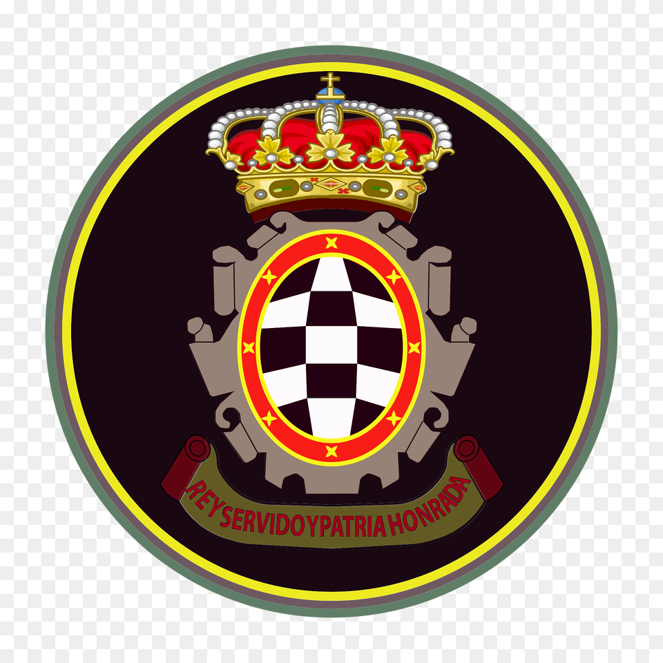 Escudo Lvaro De Bazn F 101 Clipart, Emblem, Symbol, Badge, Logo Free Png Download