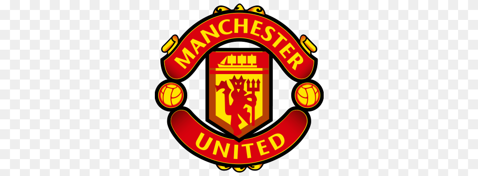 Escudo Manchester United Image, Badge, Logo, Symbol, Emblem Free Transparent Png