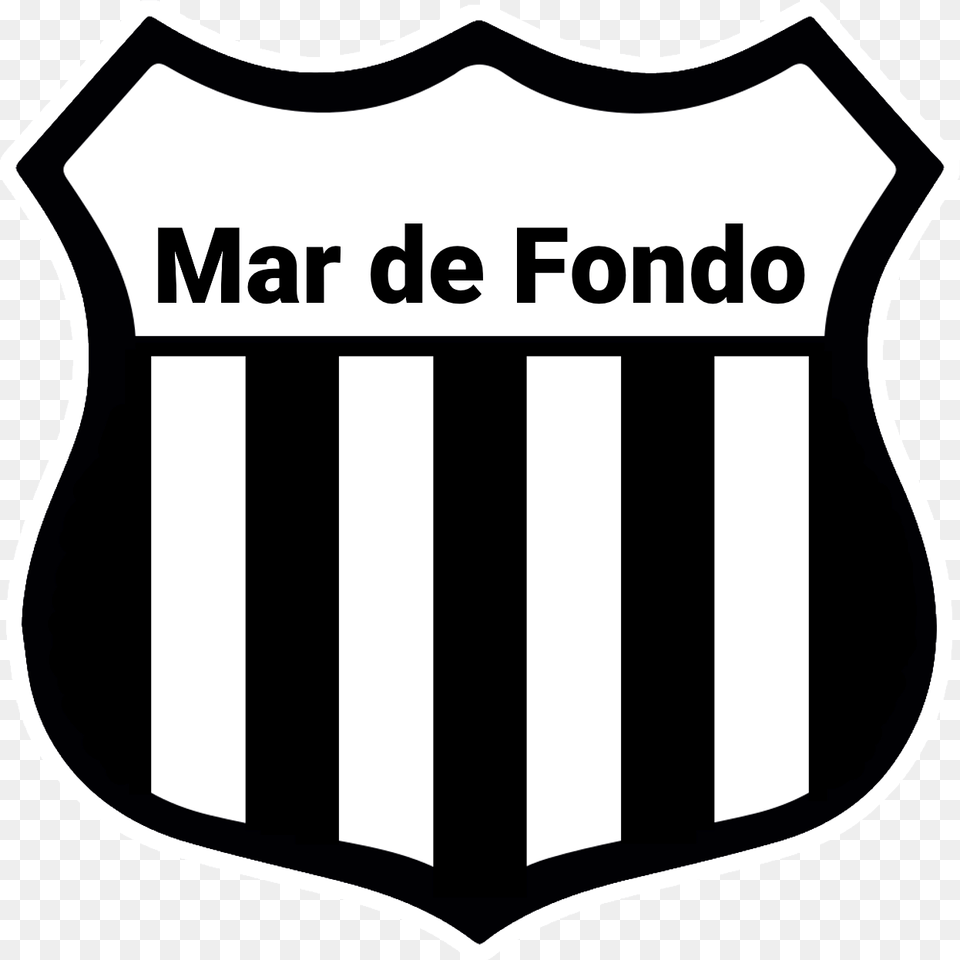 Escudo Mar De Fondo Club Mar De Fondo, Logo, Ammunition, Grenade, Weapon Free Png Download
