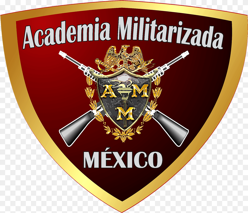 Escudo Militar De Mexico Download Novatadas, Logo, Badge, Symbol, Emblem Png Image