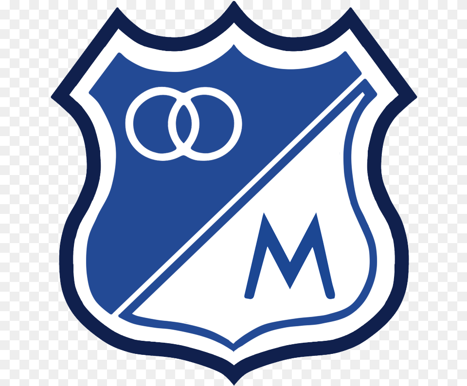 Escudo Millonario Fc 2018 Competicin Fondos De Pantalla Millonarios Fc, Armor, Logo, Shield Png