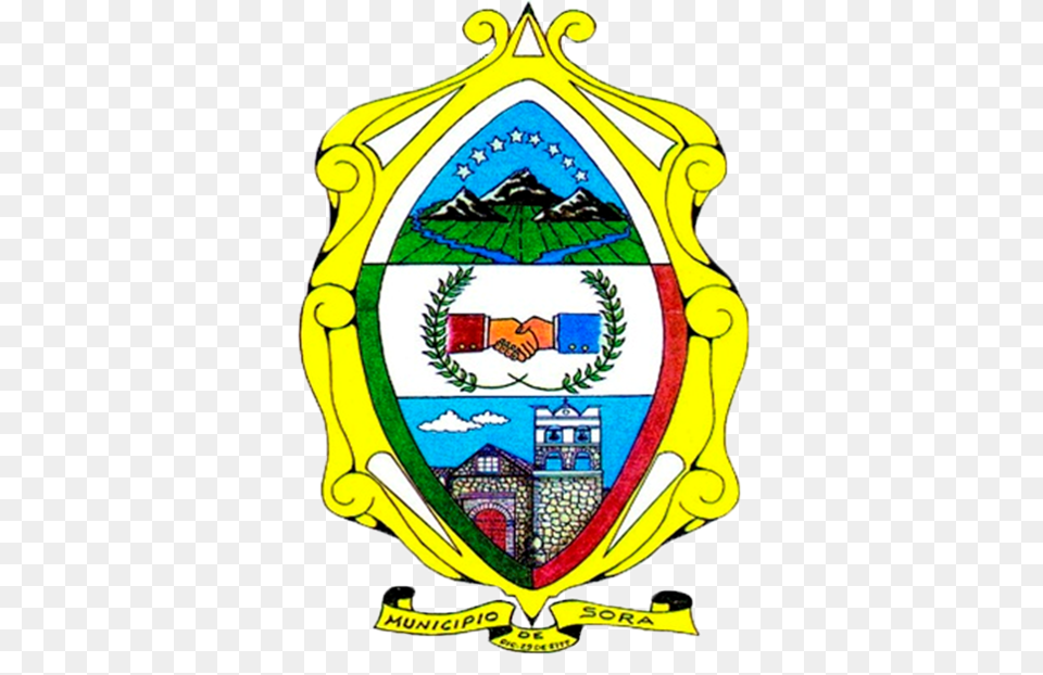 Escudo Municipio De Sora, Armor, Logo, Shield Free Transparent Png