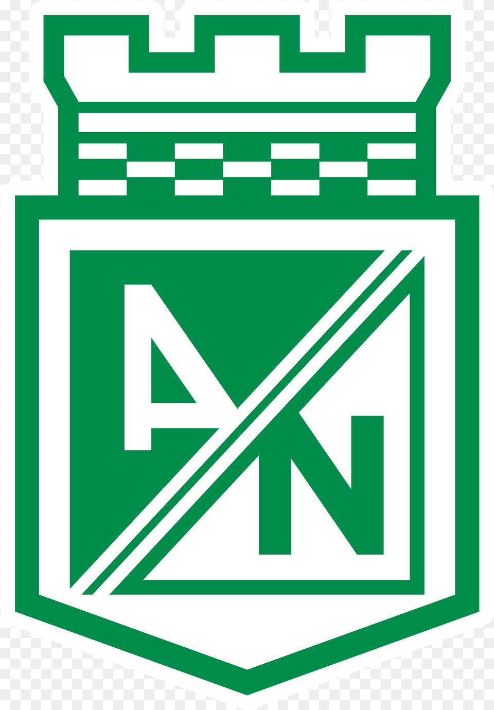 Escudo Nacional Mexicano Escudo Atletico Nacional, First Aid, Badge, Logo, Symbol Png