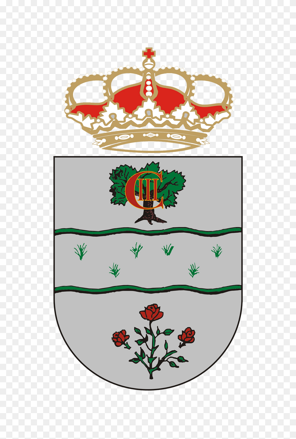 Escudo Oficial De Rosal Sevilla Clipart, Plant, Accessories, Jewelry Png