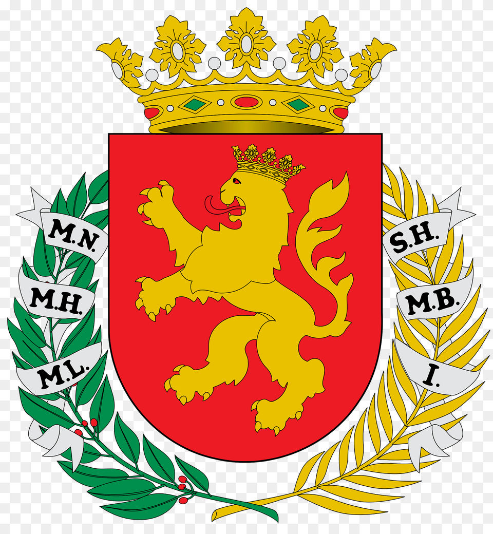 Escudo Ornamentado De Zaragoza Clipart, Emblem, Symbol, Baby, Person Free Png