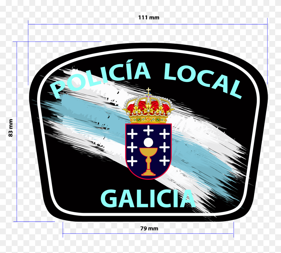 Escudo Polica Local Galiza Clipart, Logo, Emblem, Symbol Png