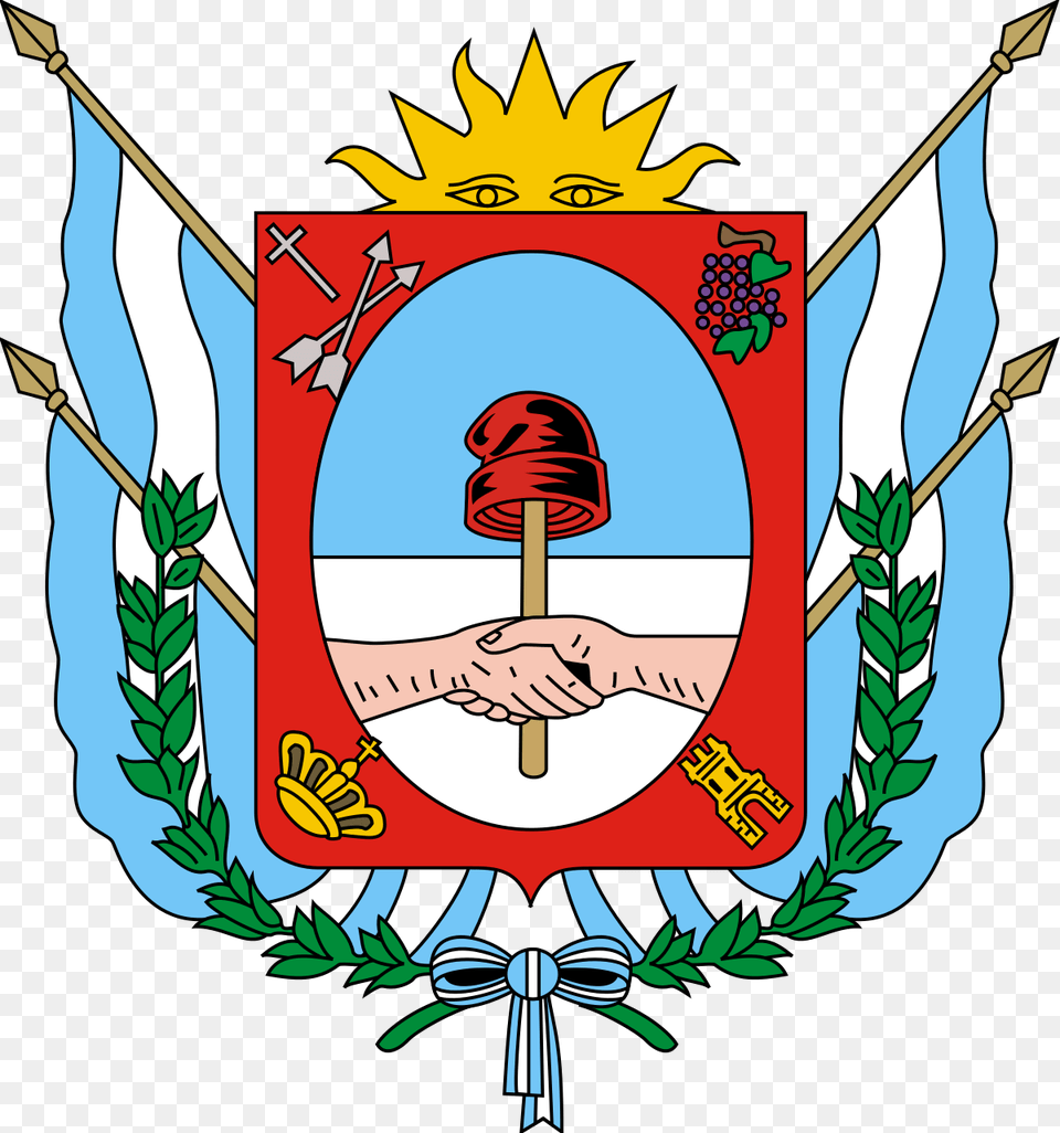Escudo Provincial De Catamarca, Emblem, Symbol Free Png