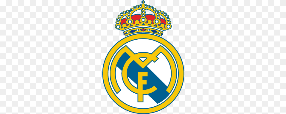 Escudo Real Madrid, Badge, Logo, Symbol, Emblem Free Png Download