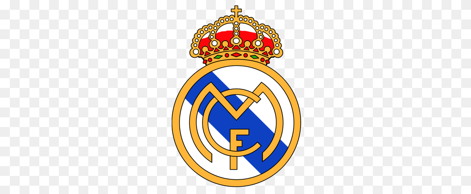 Escudo Real Madrid Transparente, Badge, Emblem, Logo, Symbol Free Transparent Png