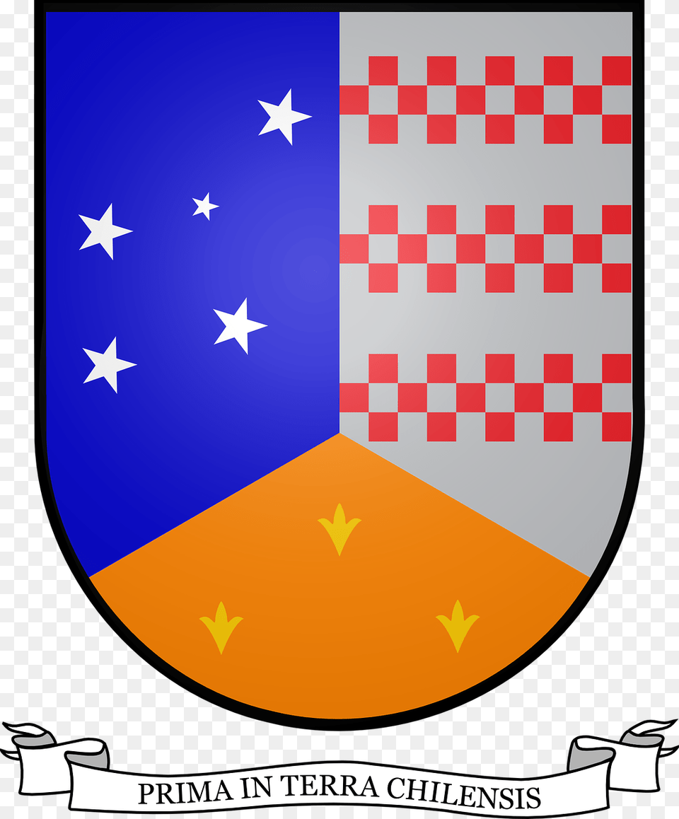 Escudo Region De Magallanes, Flag, Armor, Shield Png