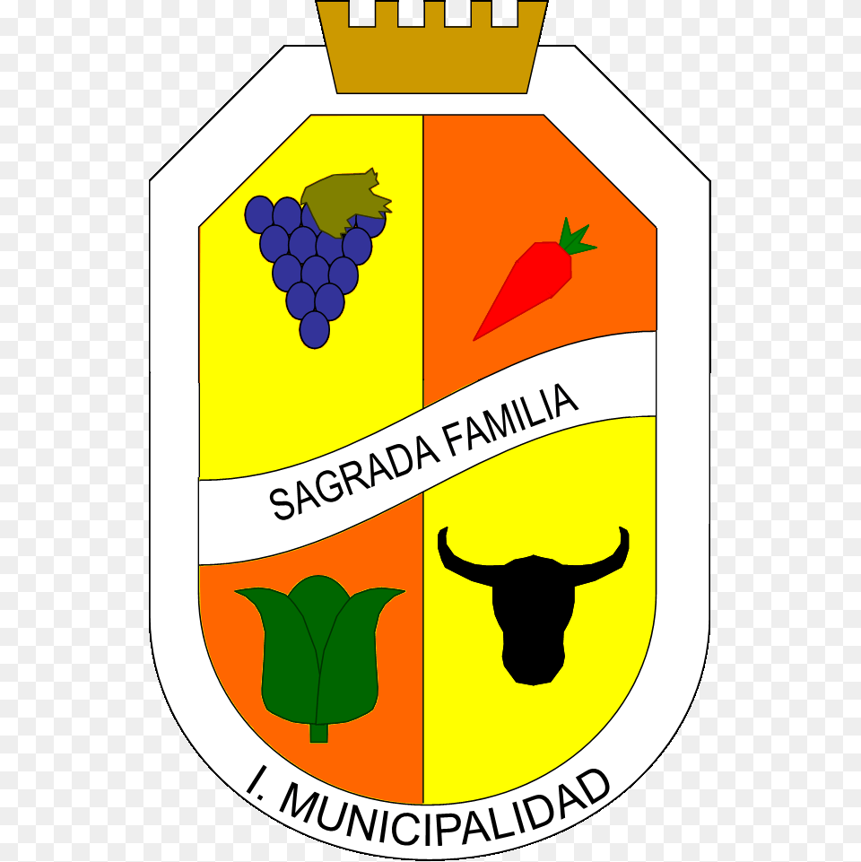 Escudo Sagrada Familia Confamiliares, Armor, Animal, Mammal, Livestock Png Image