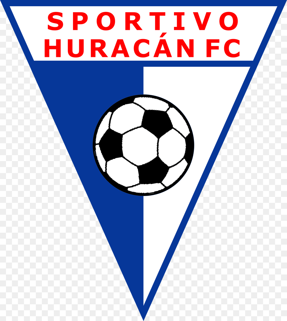 Escudo Sportivo Huracn Fc Huracan Paso De La Arena, Ball, Football, Soccer, Soccer Ball Png Image