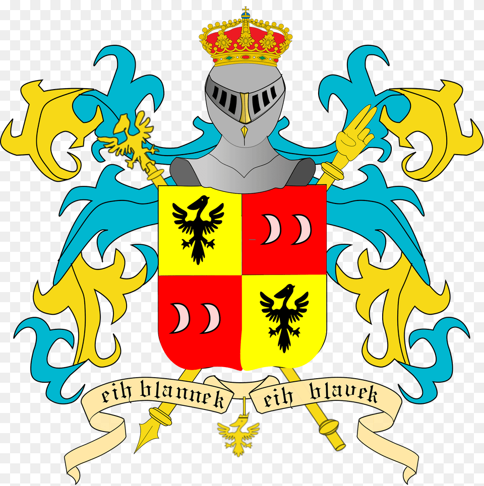Escudo Syldavia Clipart, Animal, Bird, Armor, Emblem Png Image