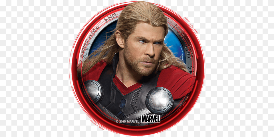 Escudo Thor Samsung Clear Cover Avengers Edition Thor Protective, Photography, Adult, Male, Man Free Png