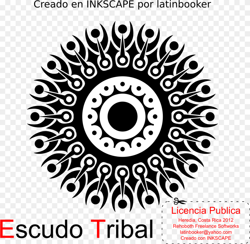 Escudo Tribal Clip Arts High Temperature Reactor Section, Machine, Spoke, Wheel, Coil Free Png