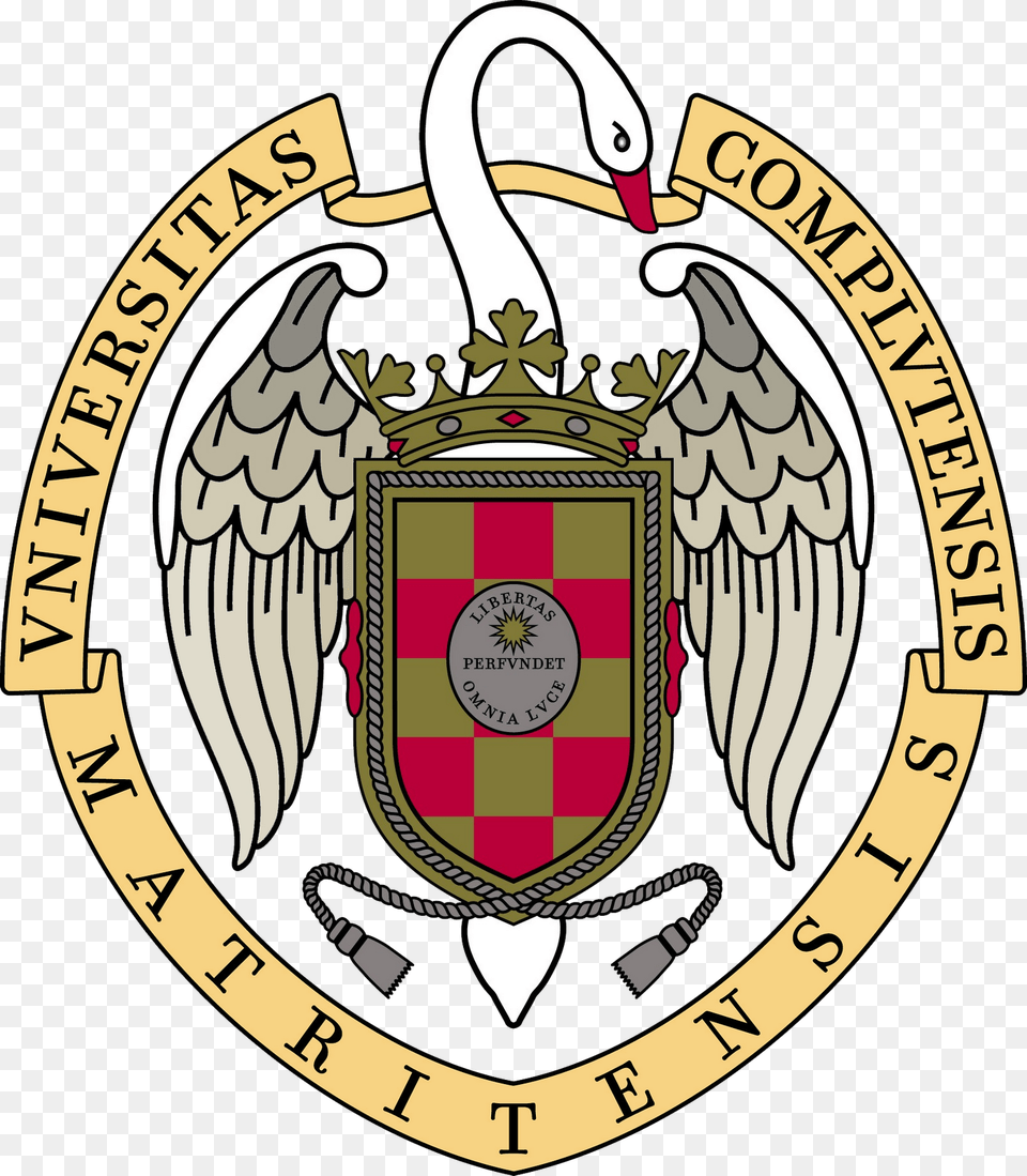 Escudo Universidad Complutense Madrid, Emblem, Symbol, Logo, Badge Png Image