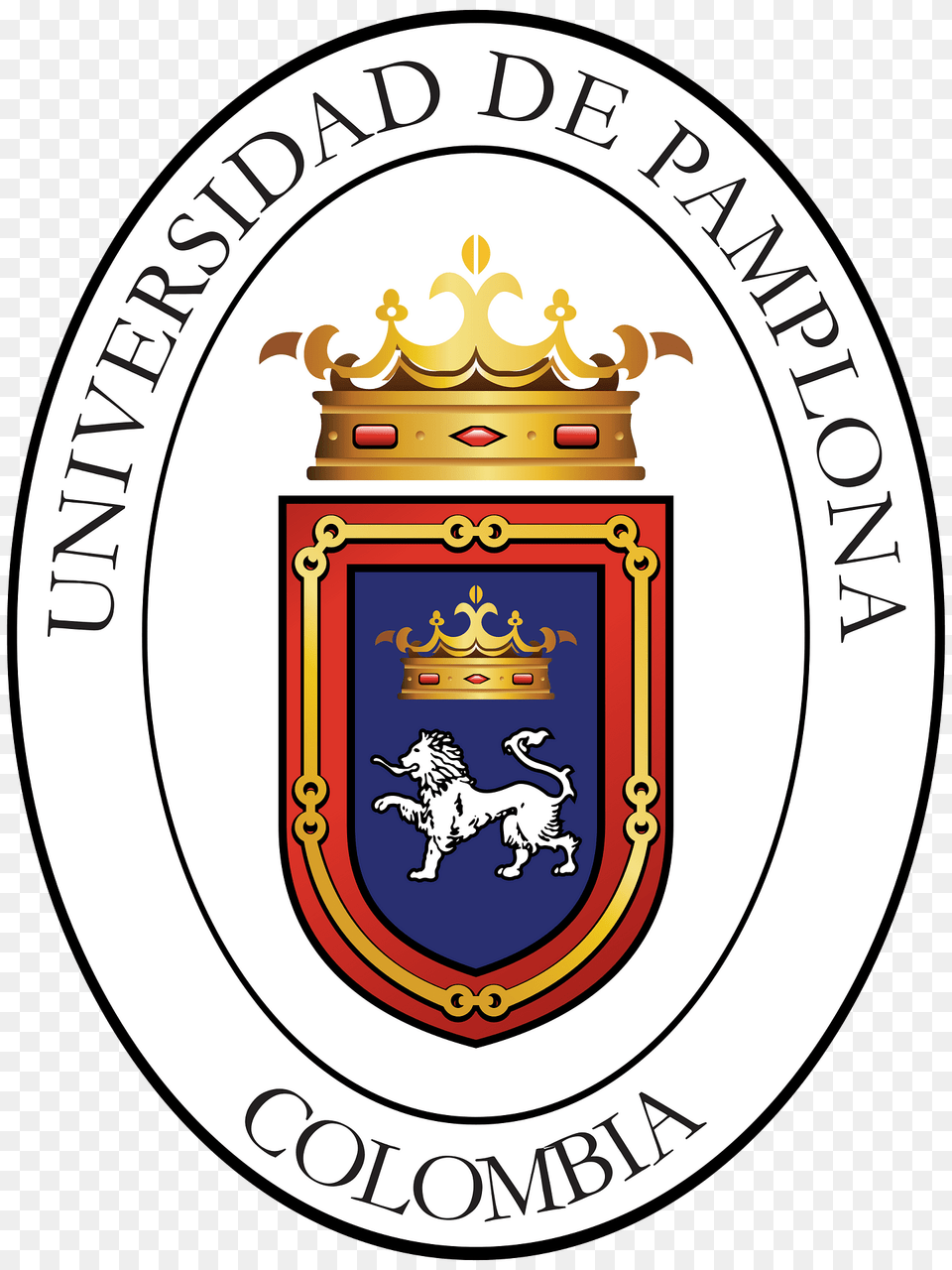 Escudo Universidad De Pamplona Clipart, Emblem, Symbol, Logo, Animal Free Transparent Png