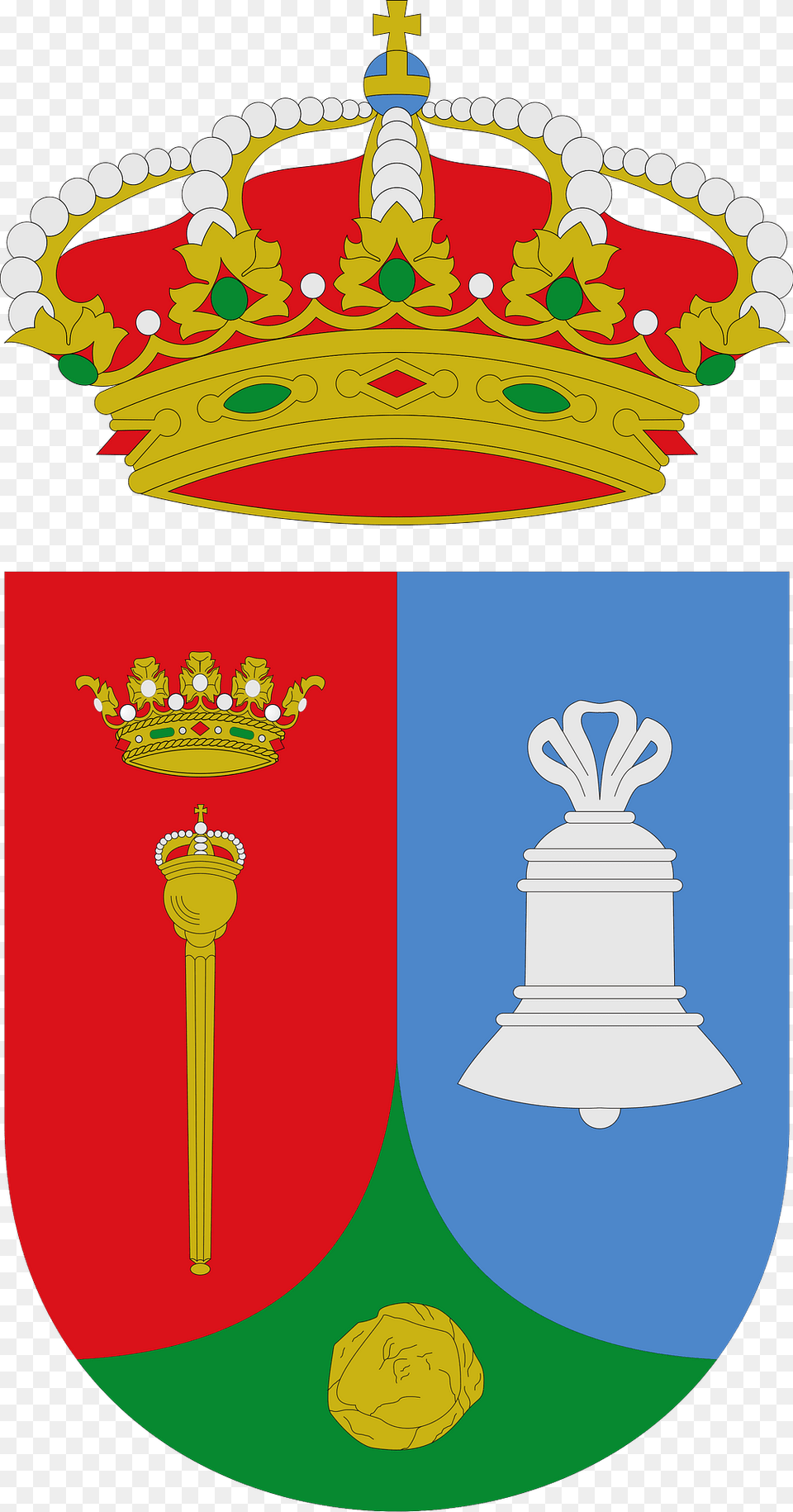 Escudo Villares De La Reina Clipart Png Image