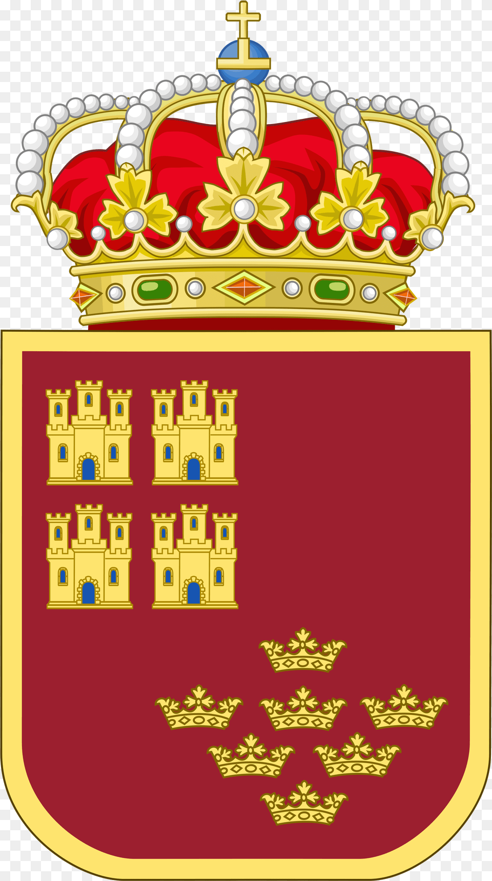 Escudo Xinzo De Limia Download De La Torre Coat Of Arms, Accessories Png