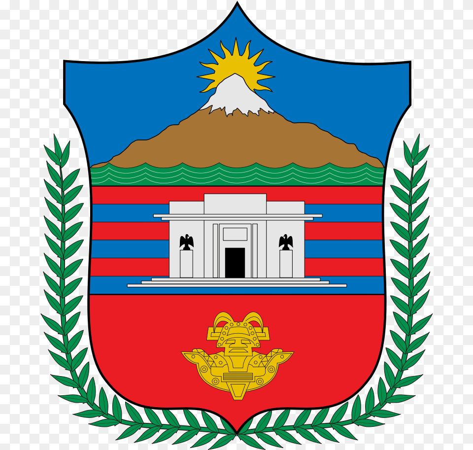 Escudo Y Bandera Del Departamento Del Magdalena, Emblem, Symbol, Logo, Armor Png Image