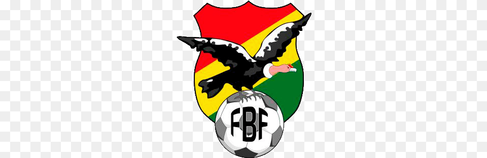 Escudobandera Bolivia Bolivian Football Federation, Animal, Vulture, Bird, Ball Free Png