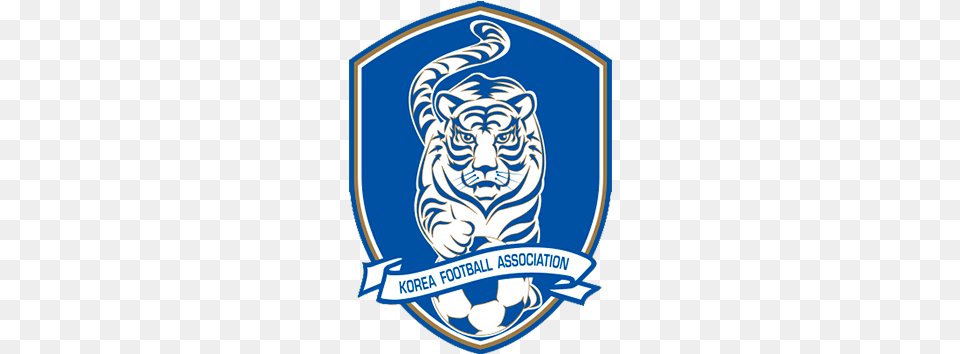 Escudobandera Corea Del Sur South Korea Football Federation, Logo, Emblem, Symbol, Badge Free Png