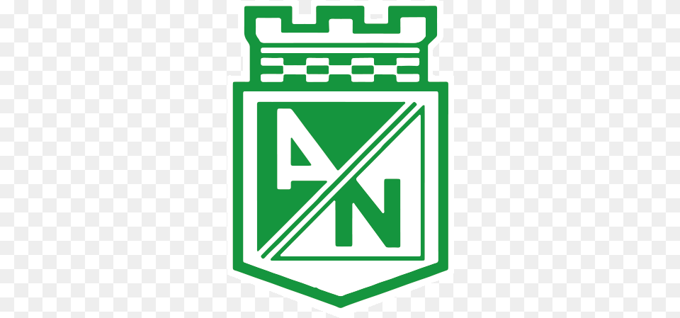 Escudobandera Nacional Logo De Atletico Nacional, First Aid Png