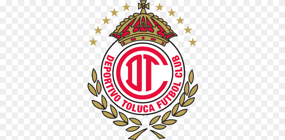 Escudobandera Toluca Escudo Del Toluca, Badge, Logo, Symbol, Emblem Png Image
