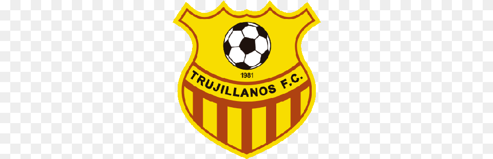 Escudobandera Trujillanos Trujillanos Fc Escudo, Badge, Ball, Football, Logo Free Transparent Png