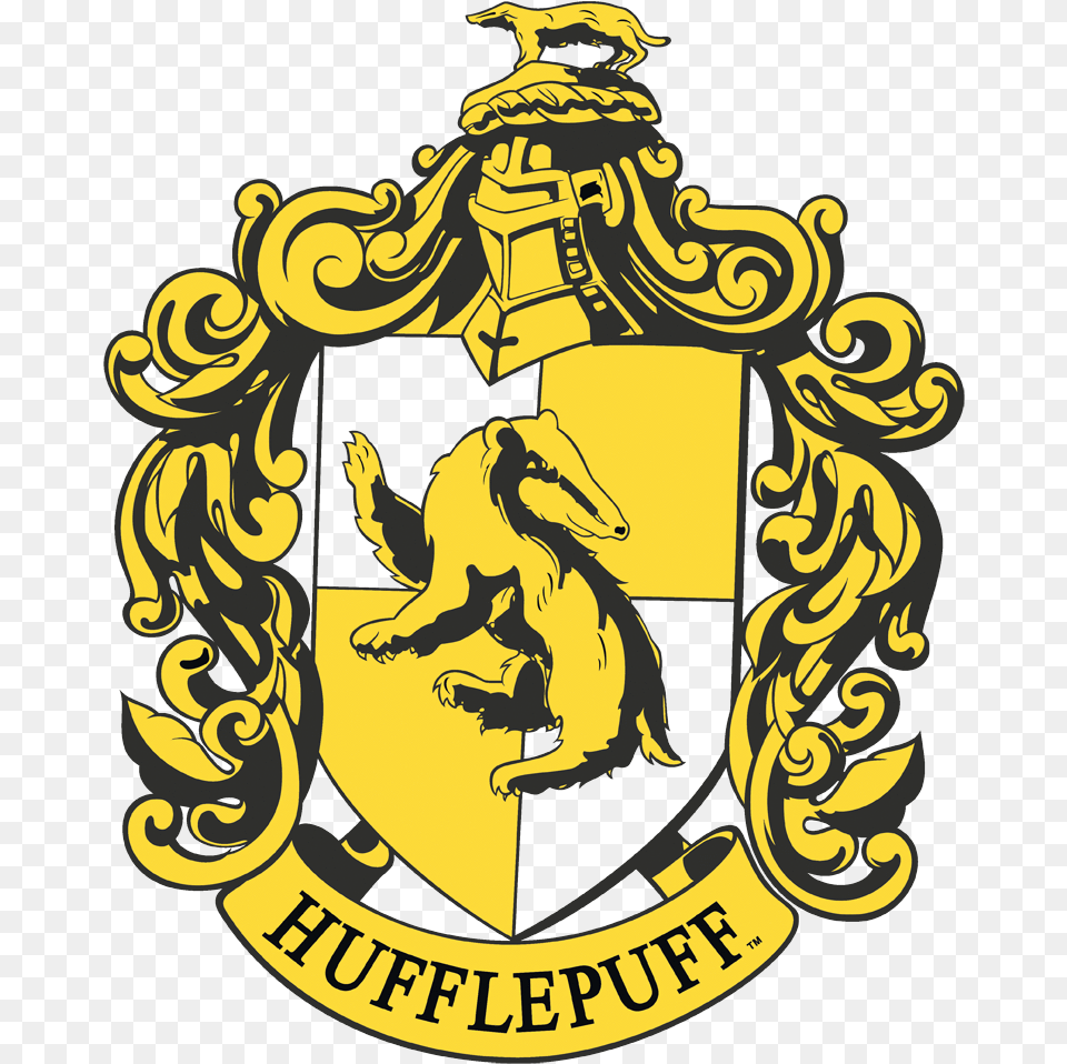 Escudos De Harry Potter Hufflepuff, Emblem, Logo, Symbol, Animal Free Png Download