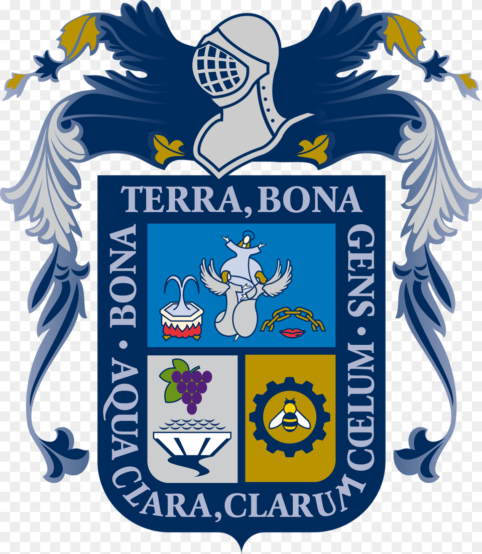 Escudos De Mxico Escudo Del Estado De Aguascalientes, Emblem, Logo, Symbol, Badge Png Image