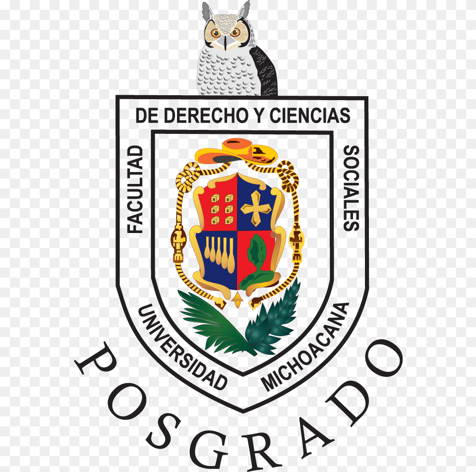 Escudos Universidad Michoacana De San Nicols De Hidalgo, Emblem, Symbol, Animal, Bird Free Transparent Png