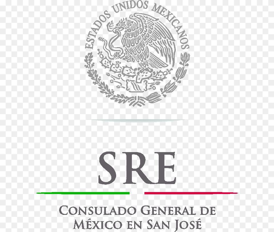 Escudosreverticallimpio Sre Consulado De Mexico En Nyc, Logo, Text Free Png