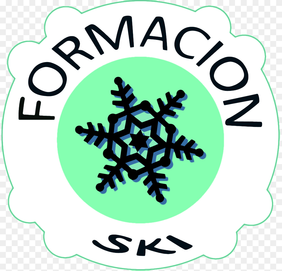 Escuela De Esqu Black And White Clipart Snowflakes, Nature, Outdoors, Snow, Snowflake Free Transparent Png