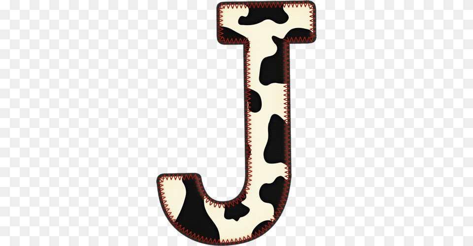 Escuela Infantil Castillo De Blanca Cow Letter J, Electronics, Hardware, Hook, Text Png Image