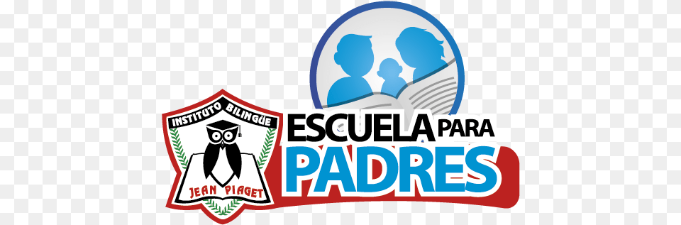 Escuelaparapadres Jean Piaget Culiacan, Logo, Badge, Symbol, Sticker Png