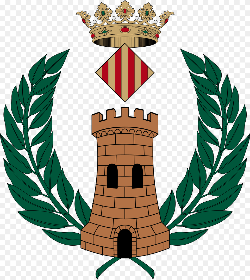 Escut De Macastre Clipart, Emblem, Symbol Free Png